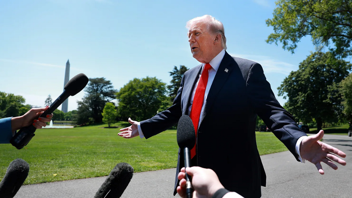 Donald Trump vante ses «excellentes» relations avec Xi Jinping